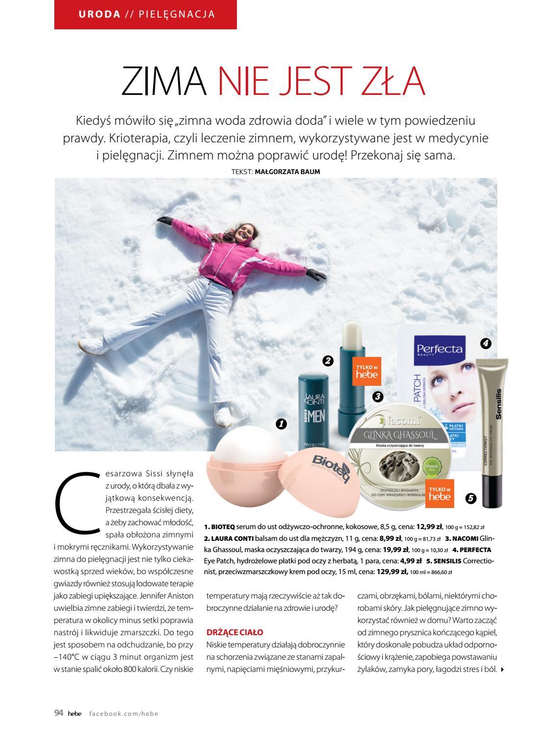 Gazetka promocyjna Hebe str. 94
