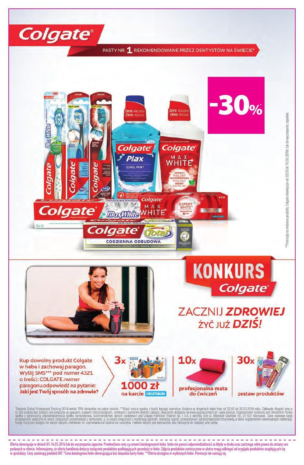 Gazetka promocyjna Hebe str. 16