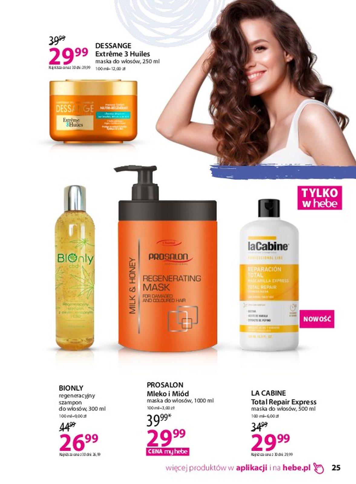 Gazetka promocyjna Hebe str. 25
