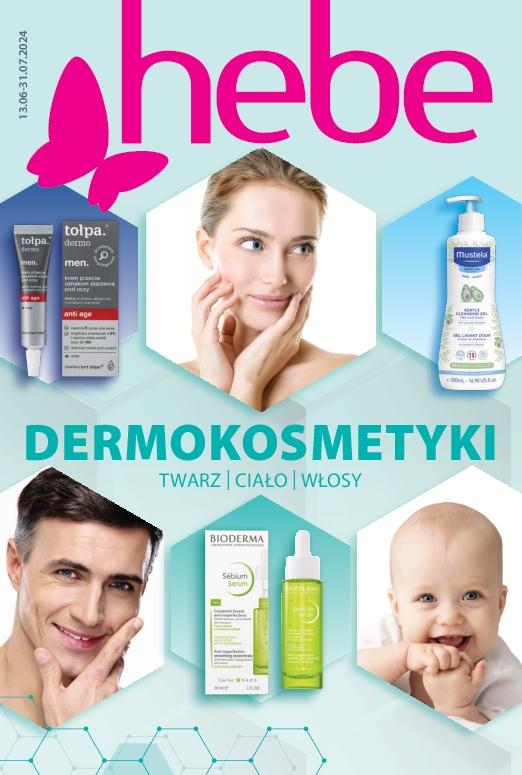 Gazetka promocyjna Hebe str. 1