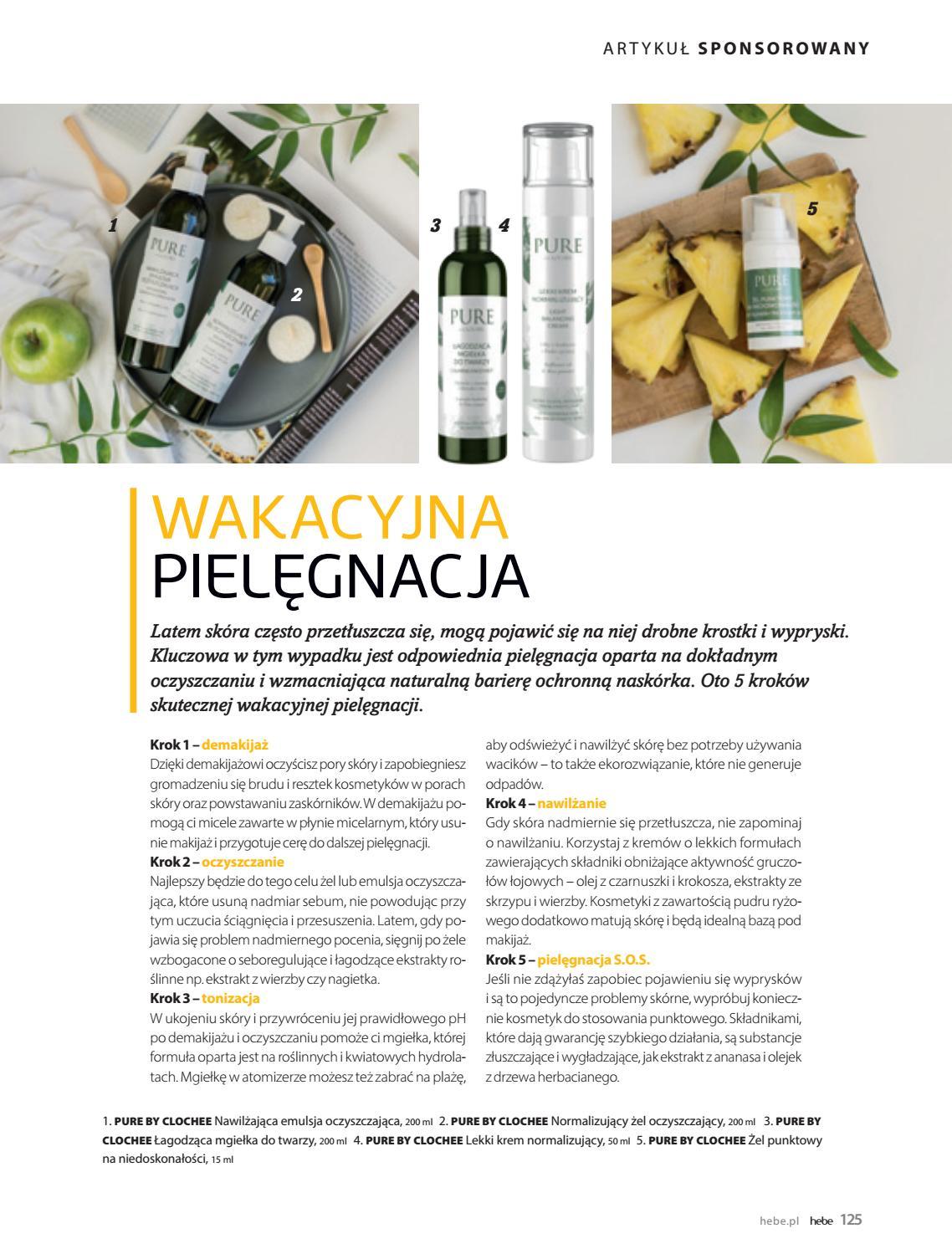 Gazetka promocyjna Hebe str. 125