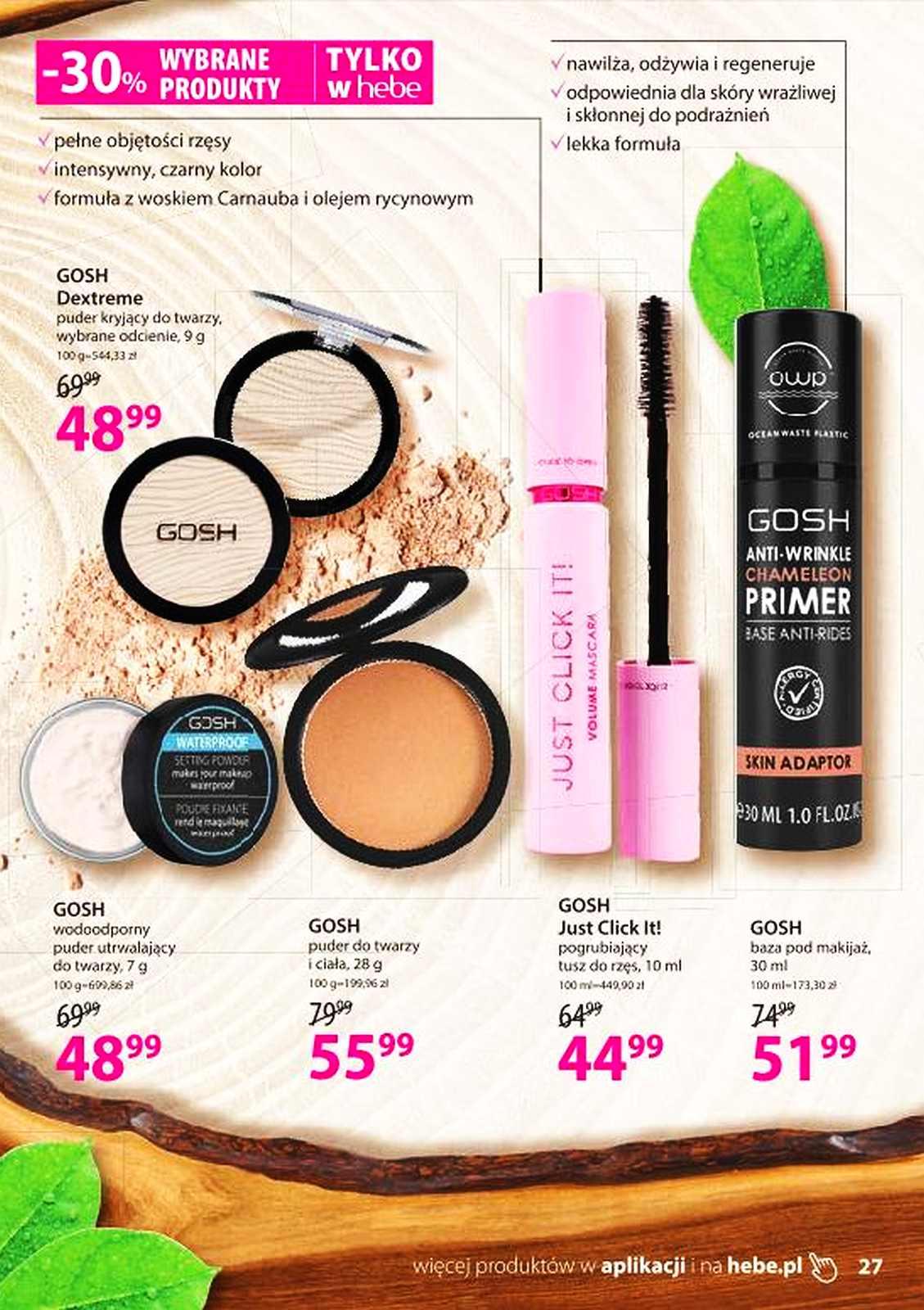 Gazetka promocyjna Hebe str. 27