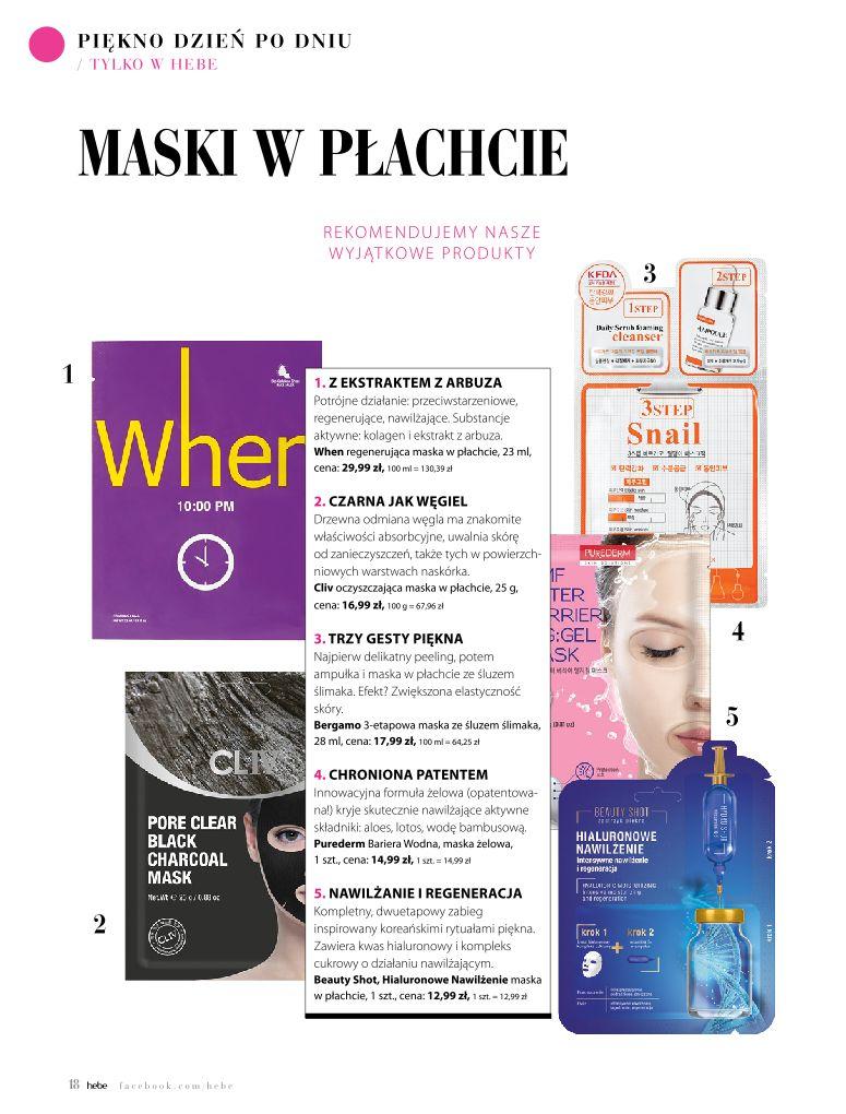 Gazetka promocyjna Hebe str. 18