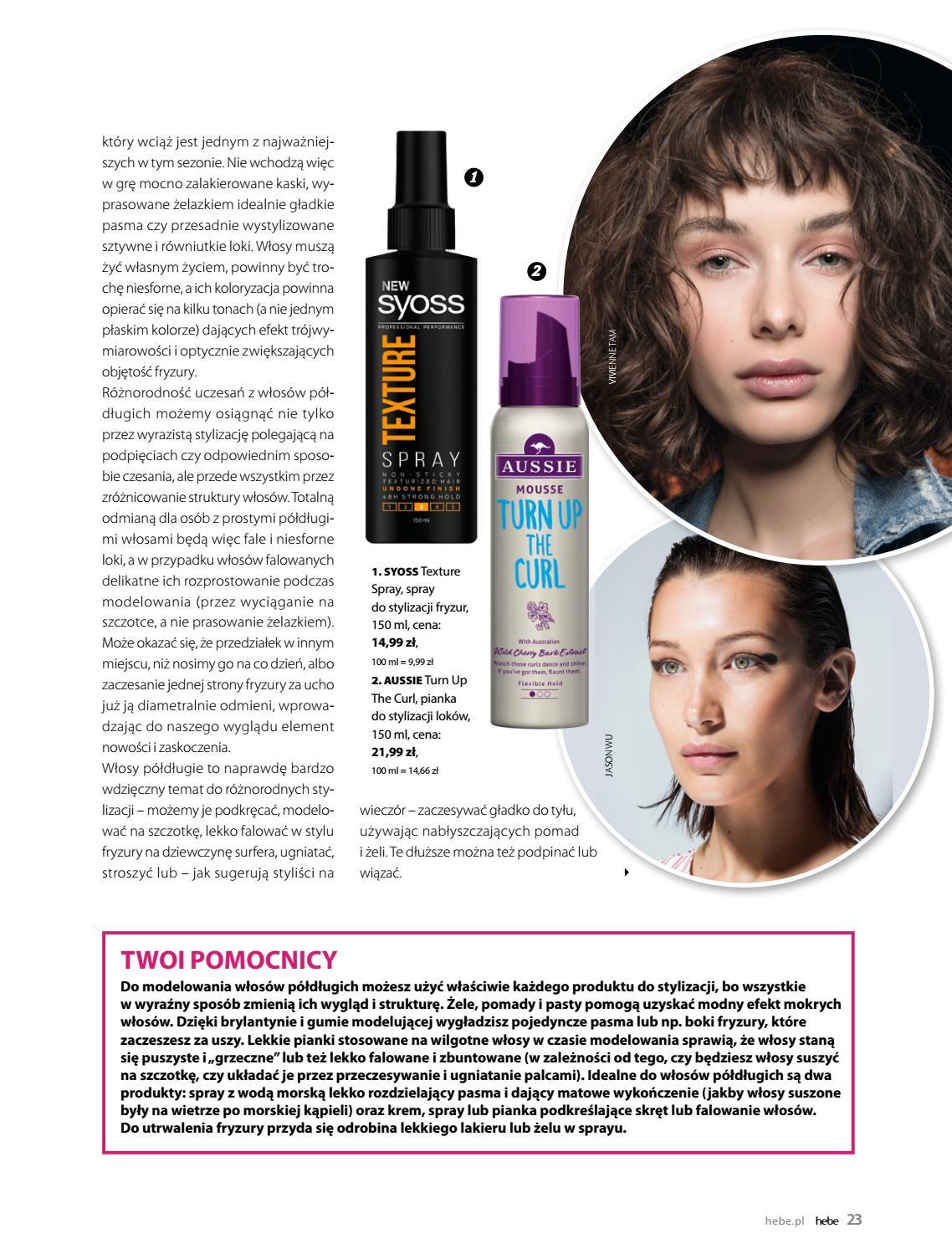 Gazetka promocyjna Hebe str. 23