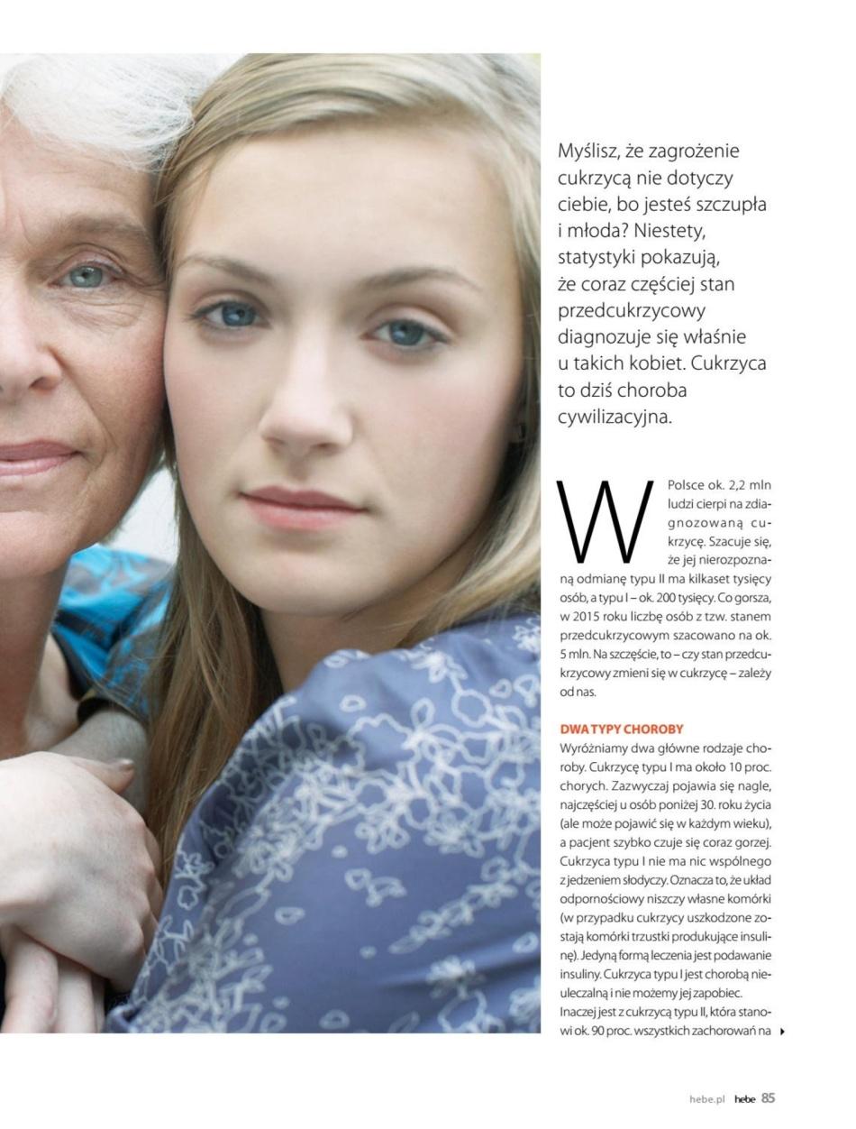 Gazetka promocyjna Hebe str. 85