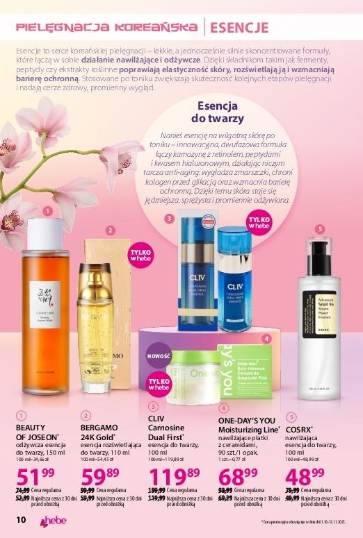 Gazetka promocyjna Hebe str. 10