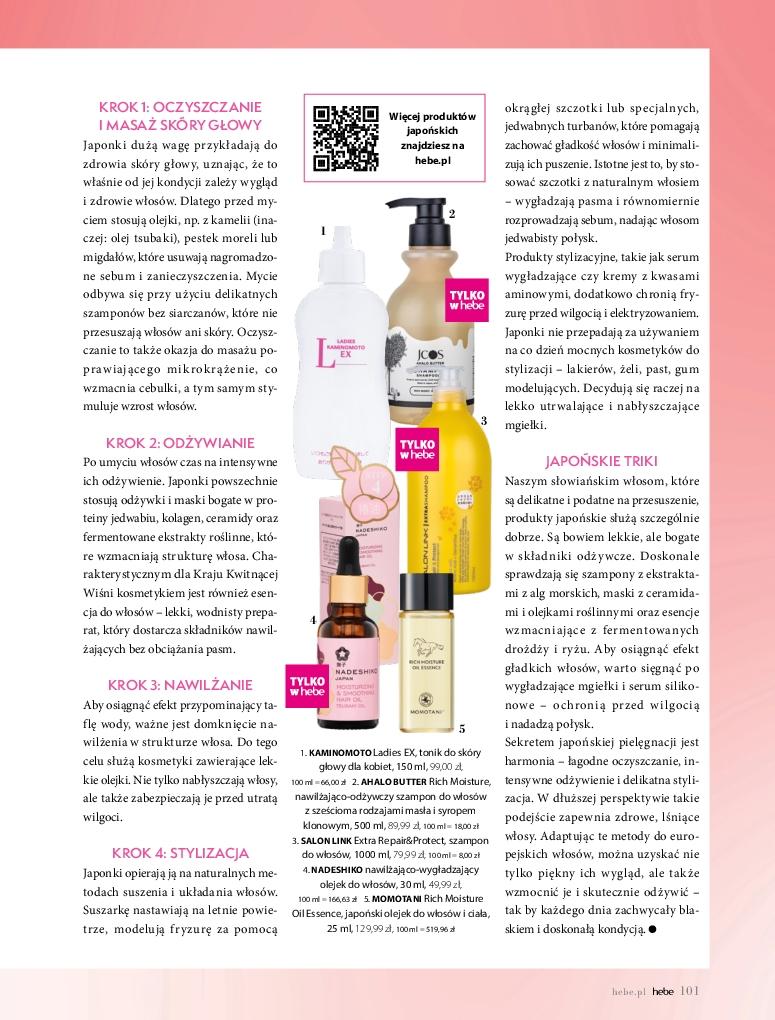 Gazetka promocyjna Hebe str. 101