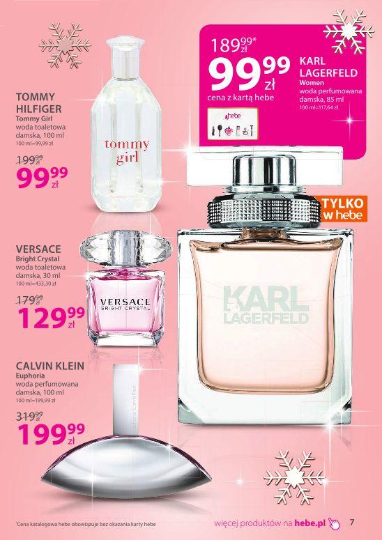 Gazetka promocyjna Hebe str. 7
