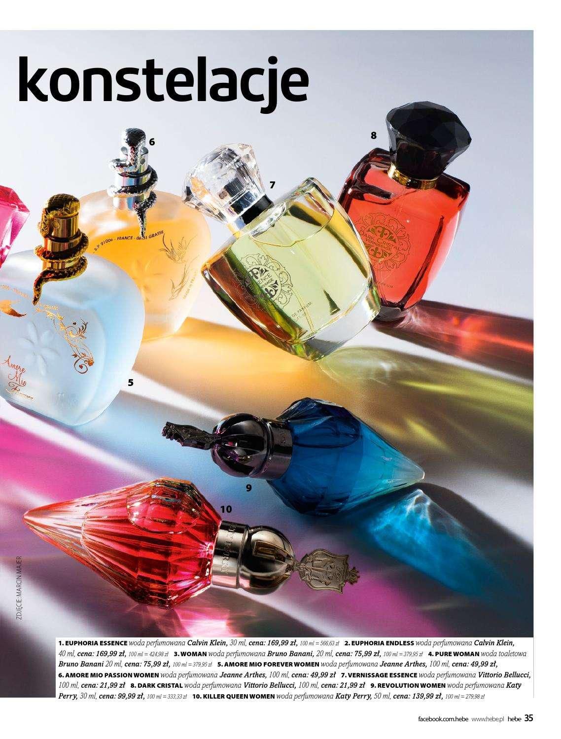 Gazetka promocyjna Hebe str. 35