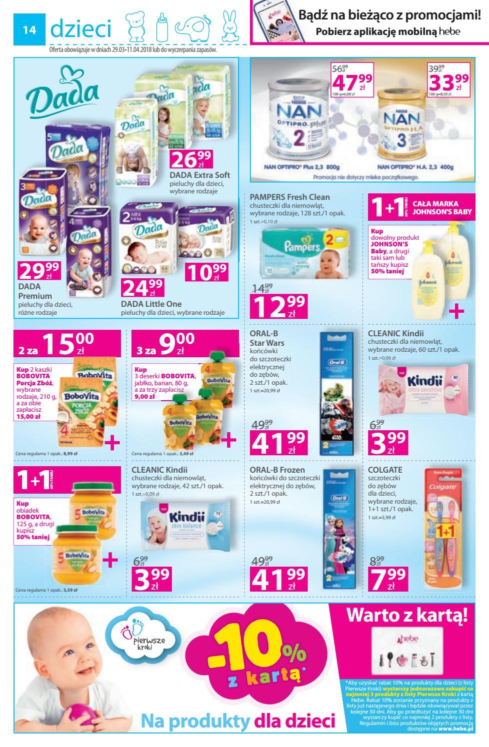 Gazetka promocyjna Hebe str. 14