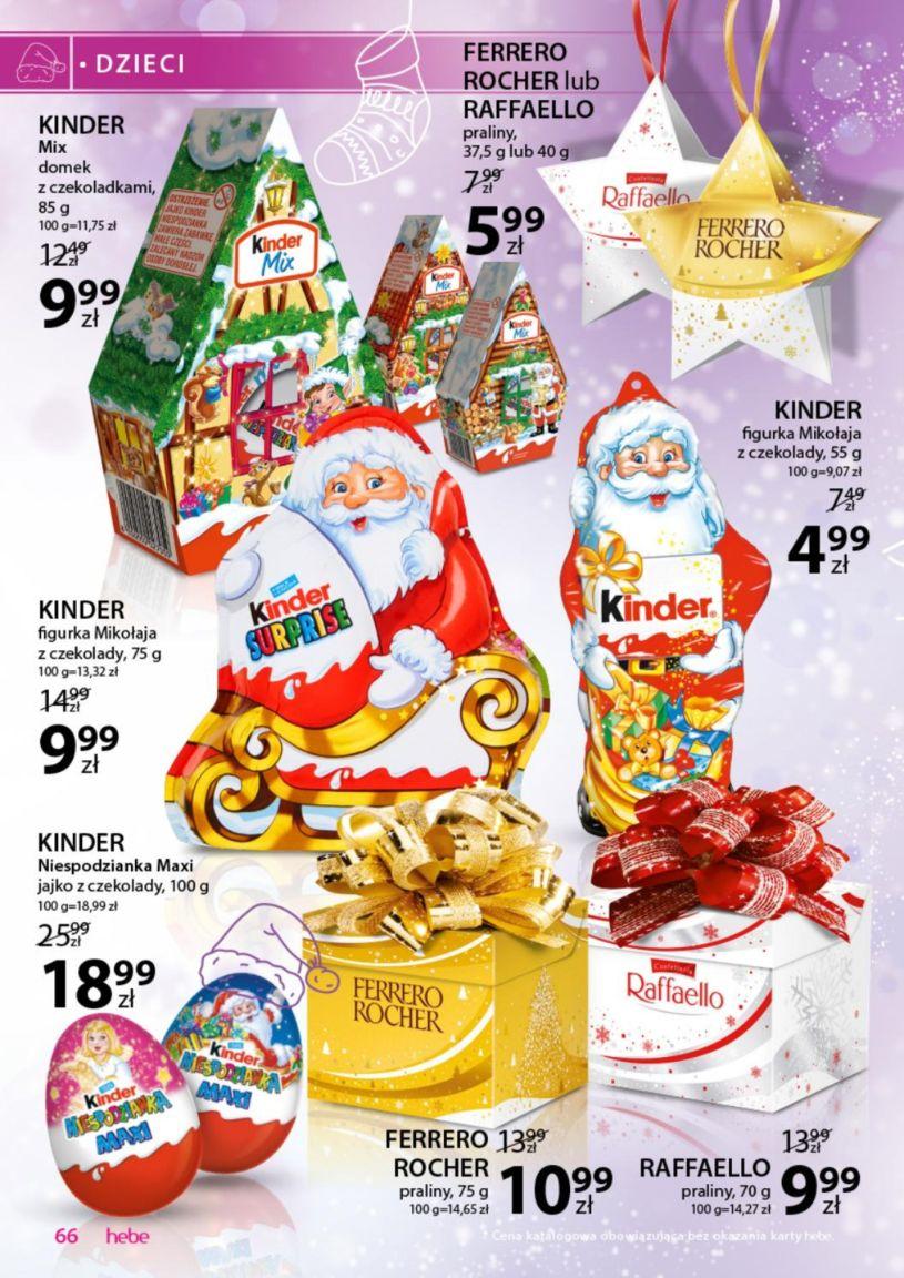 Gazetka promocyjna Hebe str. 66