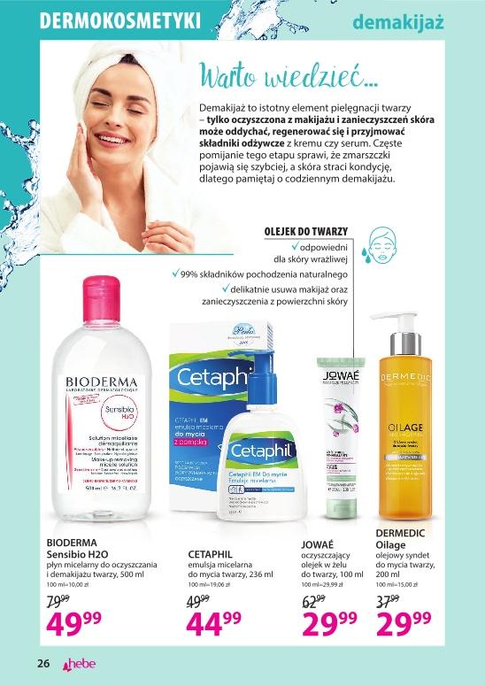 Gazetka promocyjna Hebe str. 26