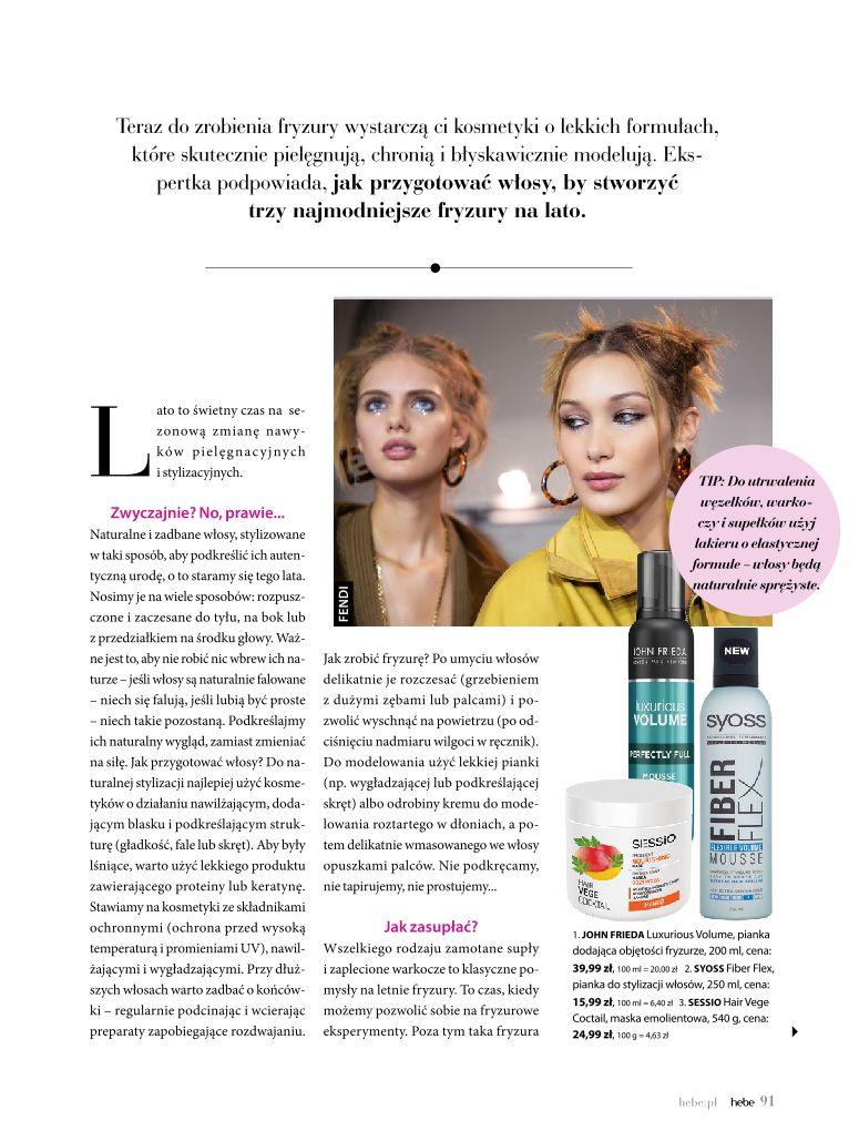 Gazetka promocyjna Hebe str. 91
