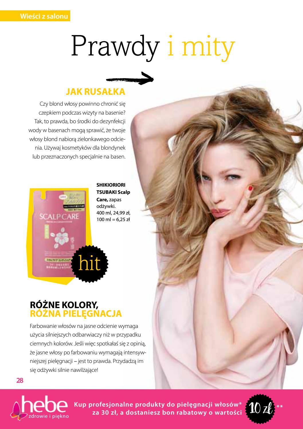 Gazetka promocyjna Hebe str. 28