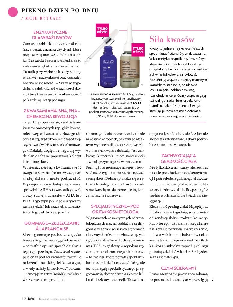 Gazetka promocyjna Hebe str. 30
