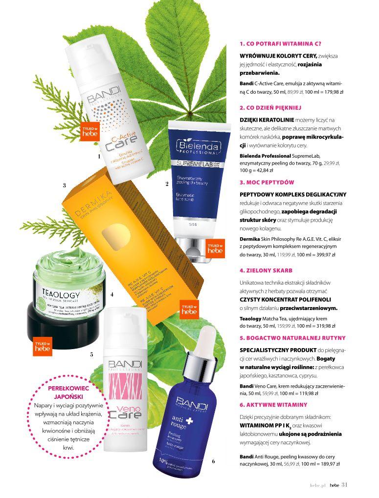Gazetka promocyjna Hebe str. 31