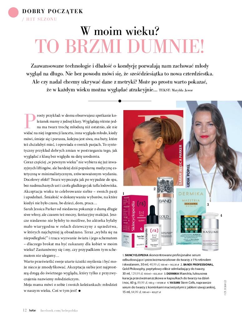 Gazetka promocyjna Hebe str. 12