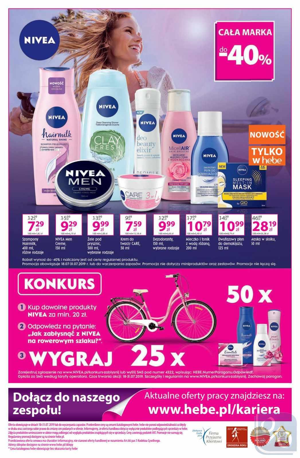 Gazetka promocyjna Hebe str. 16