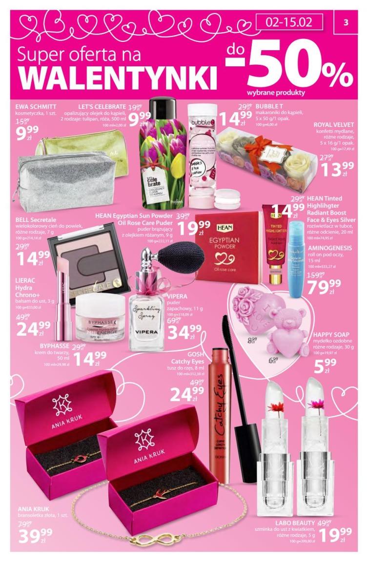 Gazetka promocyjna Hebe str. 3