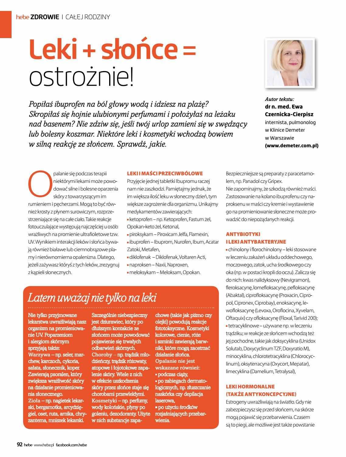 Gazetka promocyjna Hebe str. 92