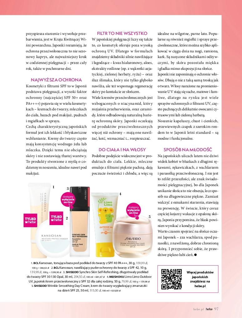 Gazetka promocyjna Hebe str. 97