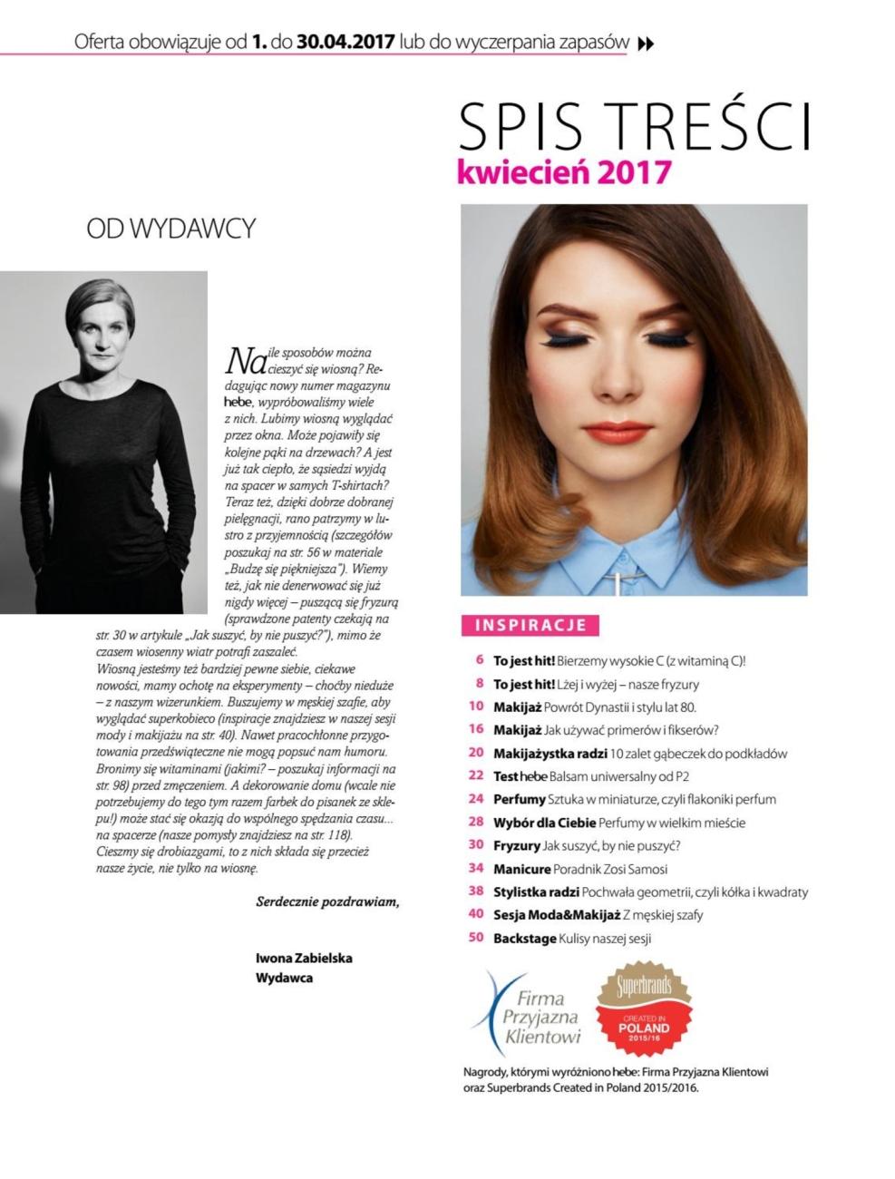 Gazetka promocyjna Hebe str. 3