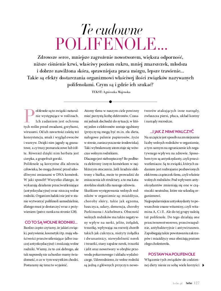 Gazetka promocyjna Hebe str. 127