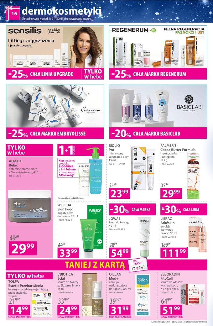 Gazetka promocyjna Hebe str. 16