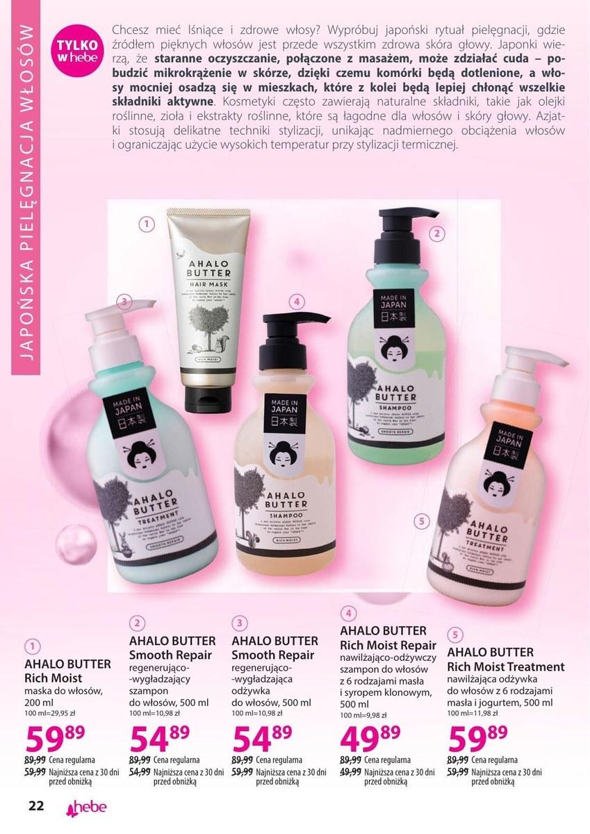 Gazetka promocyjna Hebe str. 22