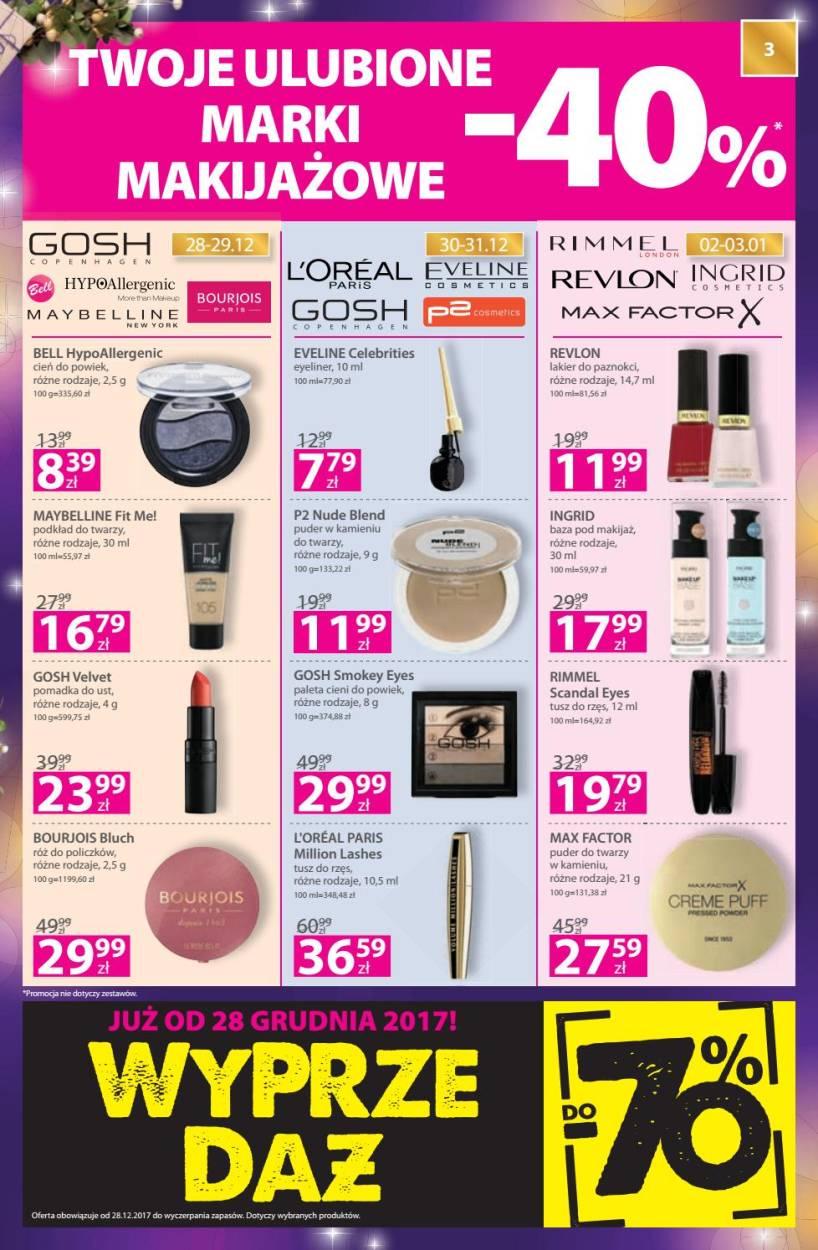 Gazetka promocyjna Hebe str. 3