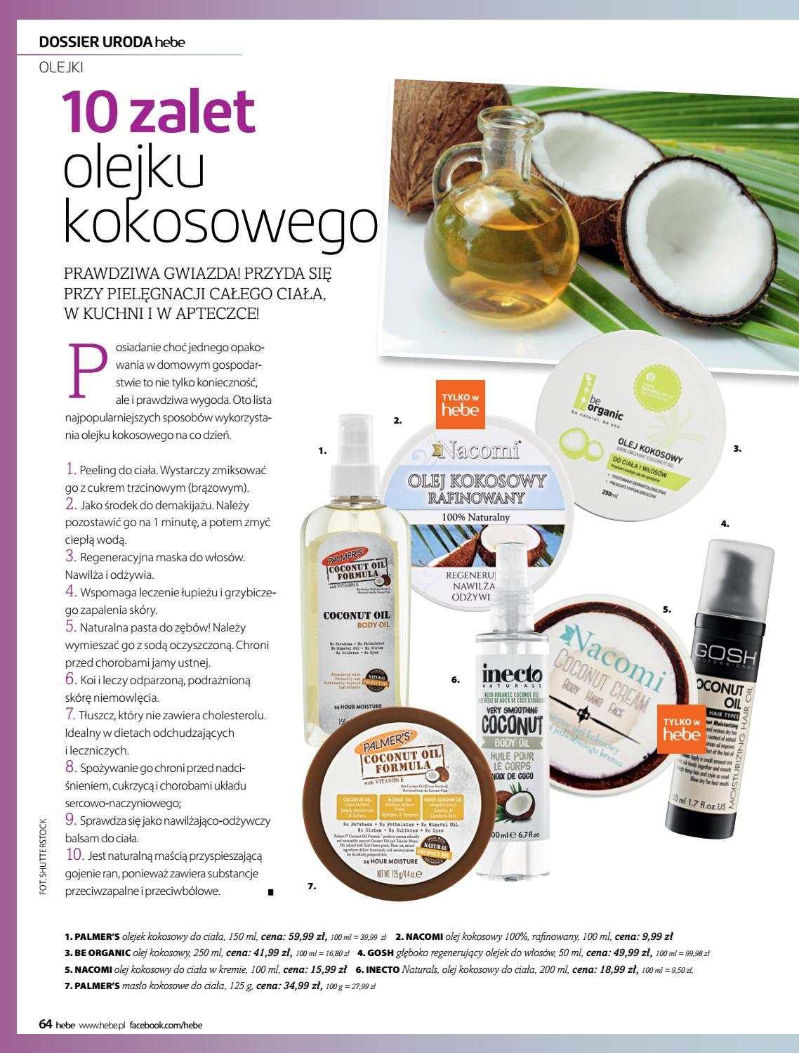 Gazetka promocyjna Hebe str. 64