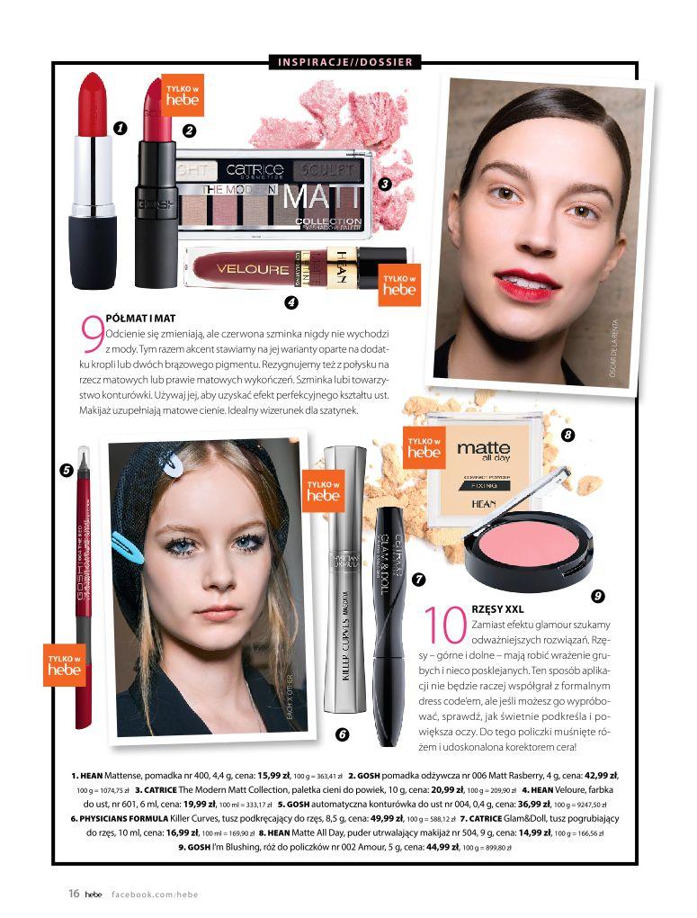 Gazetka promocyjna Hebe str. 16