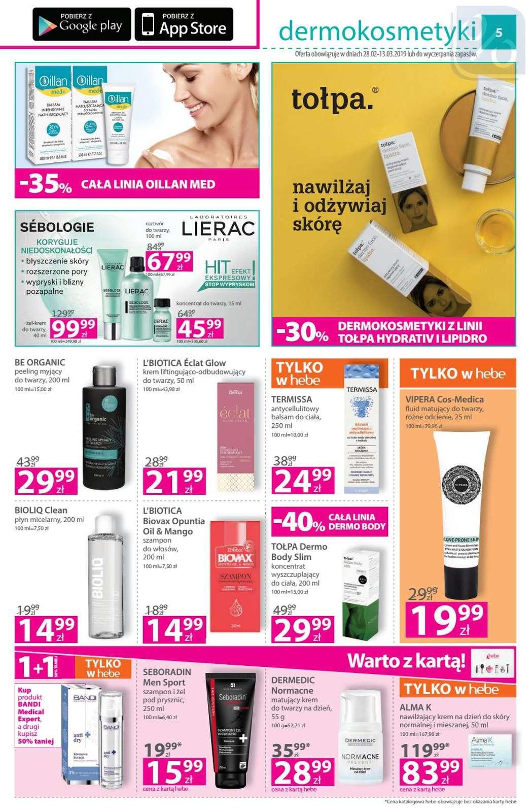 Gazetka promocyjna Hebe str. 5
