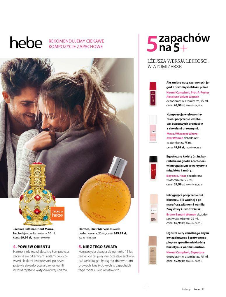 Gazetka promocyjna Hebe str. 31
