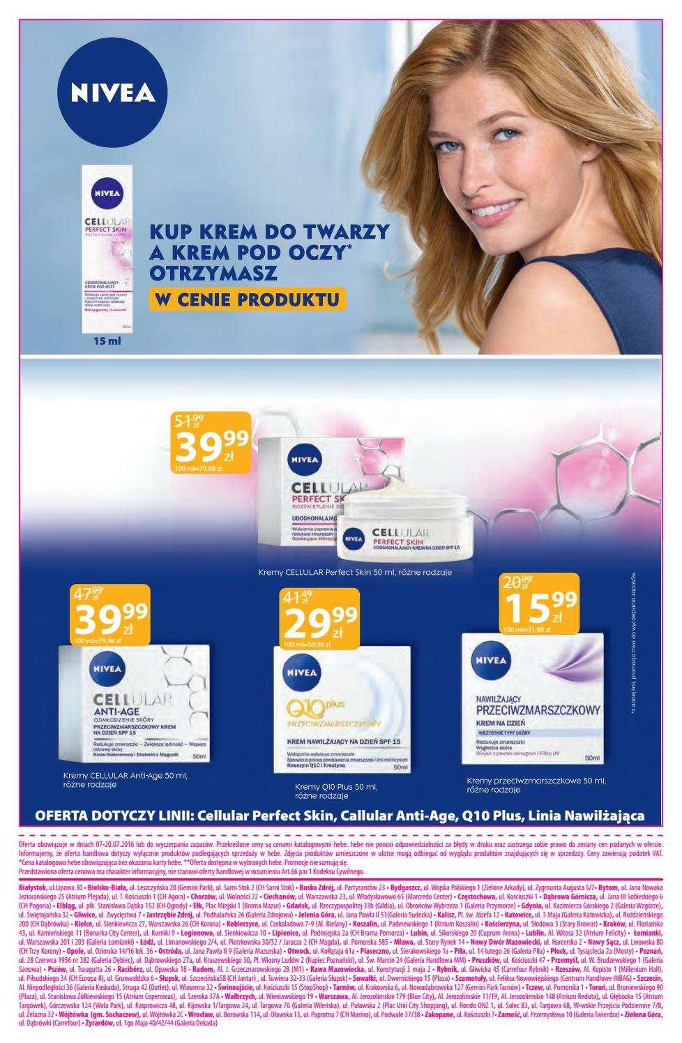 Gazetka promocyjna Hebe str. 16