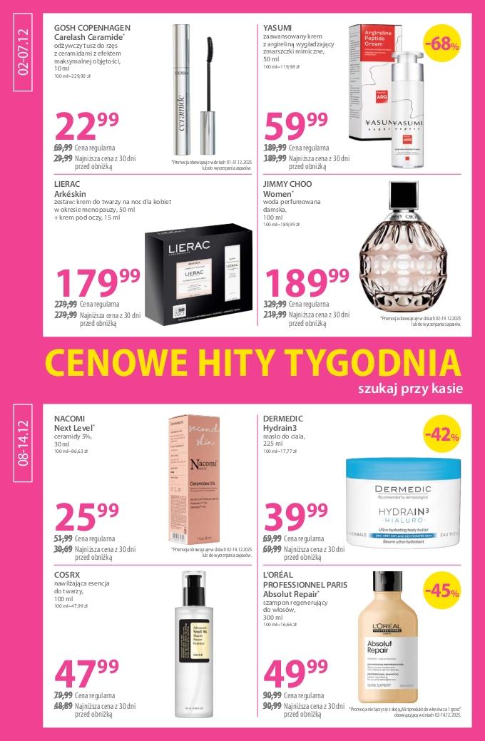 Gazetka promocyjna Hebe str. 8