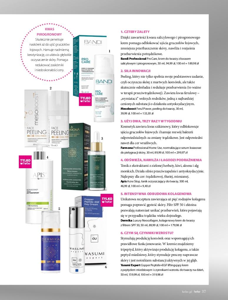 Gazetka promocyjna Hebe str. 37