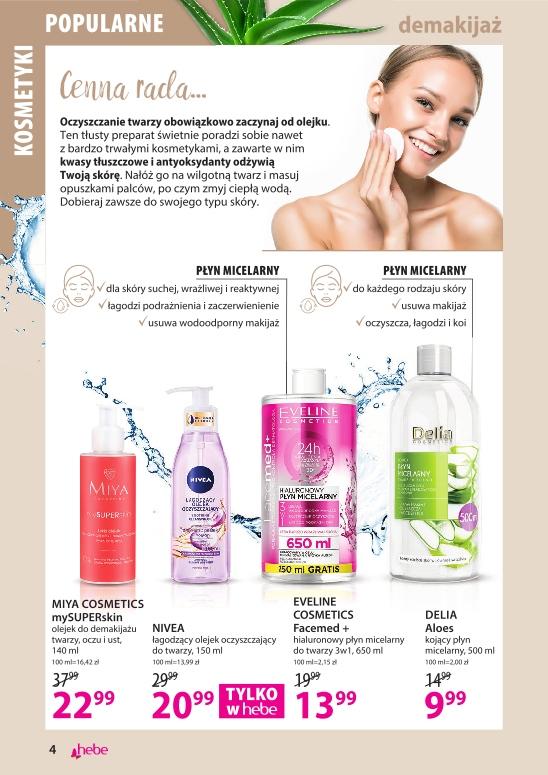 Gazetka promocyjna Hebe str. 4