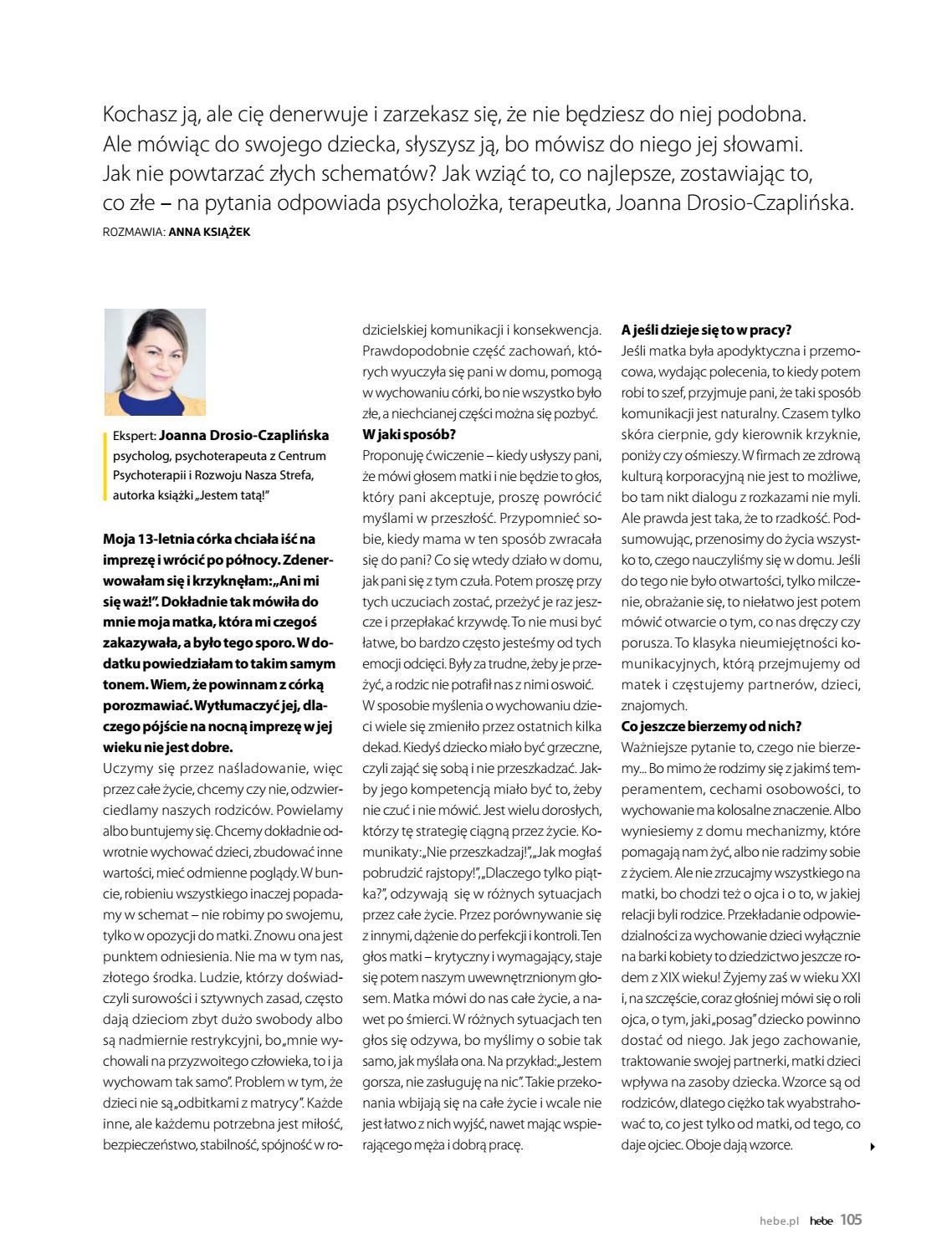 Gazetka promocyjna Hebe str. 105