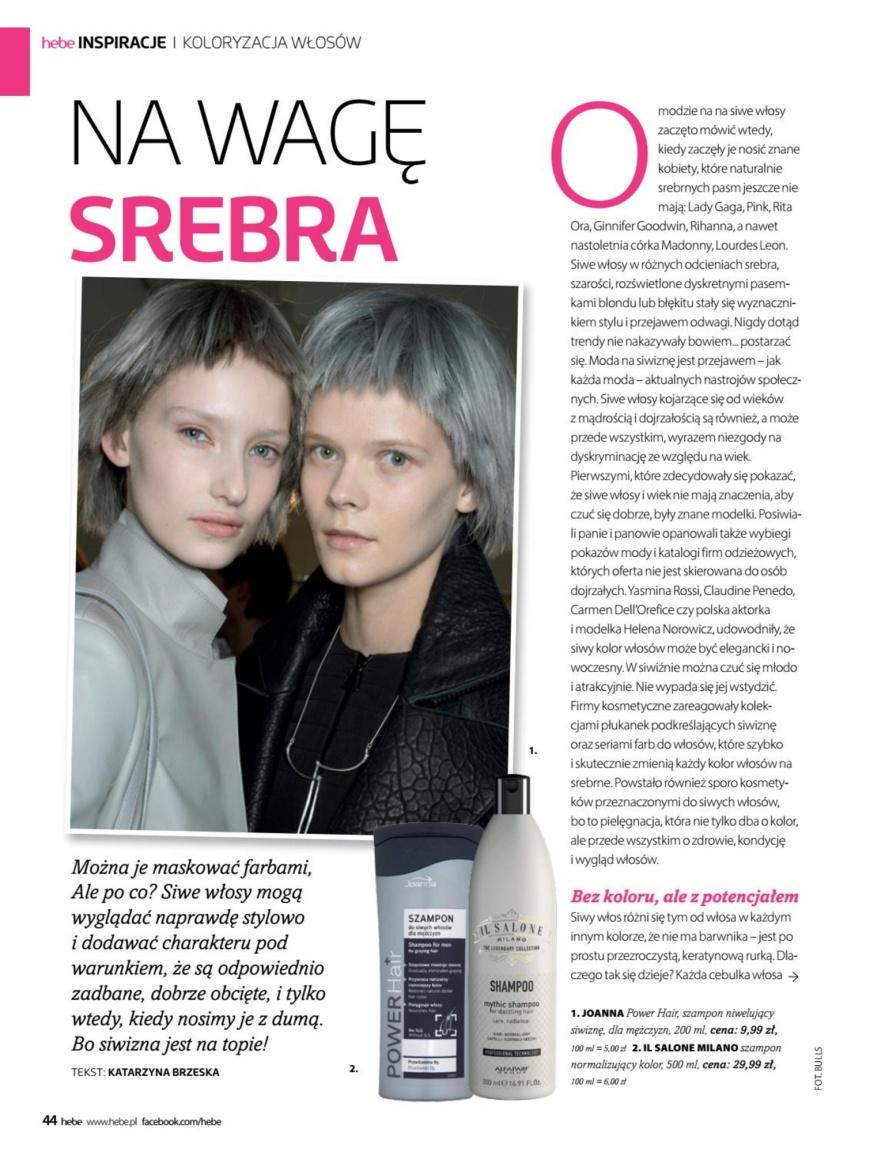 Gazetka promocyjna Hebe str. 44