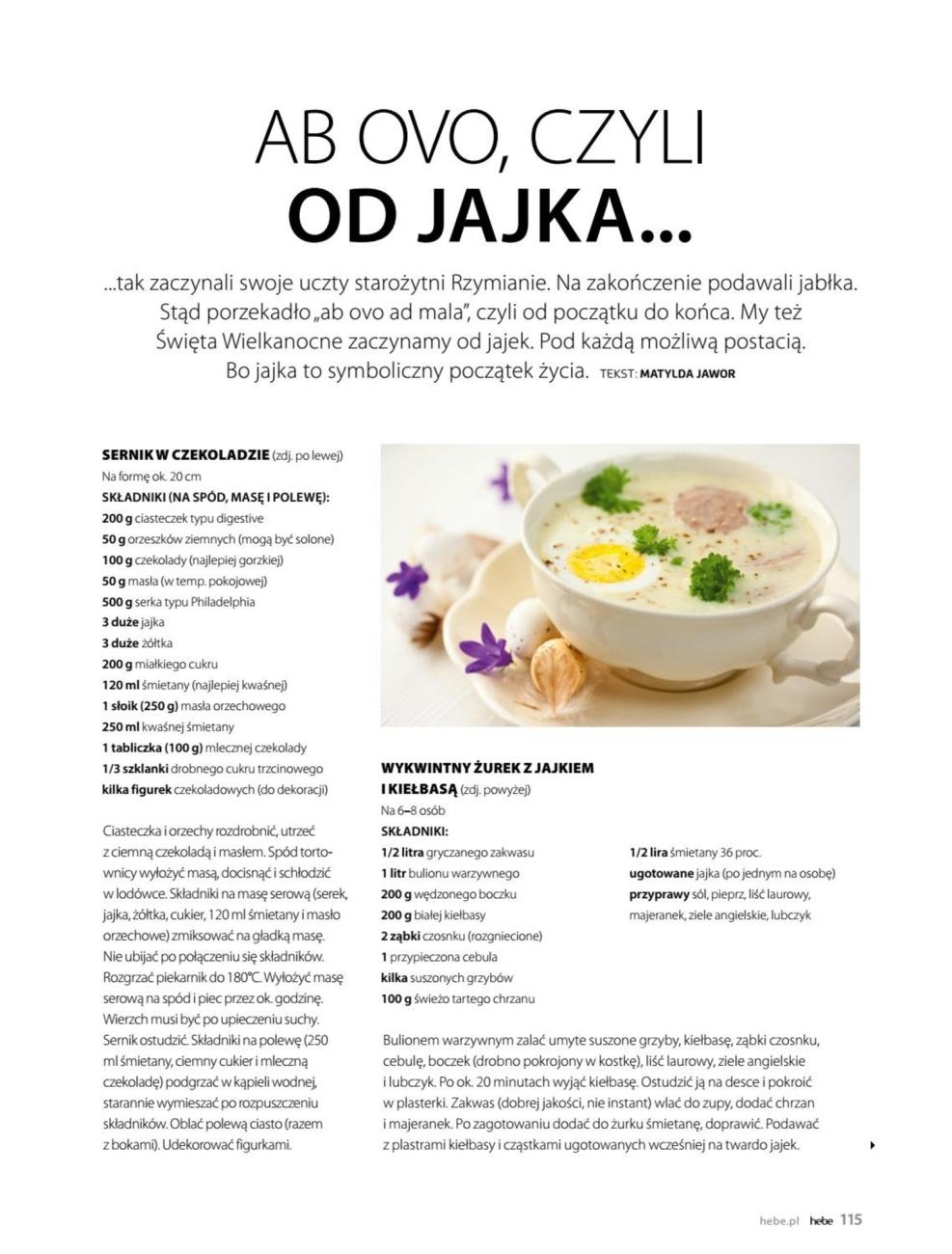 Gazetka promocyjna Hebe str. 115