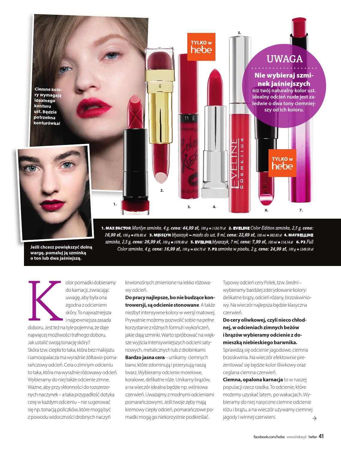 Gazetka promocyjna Hebe str. 41