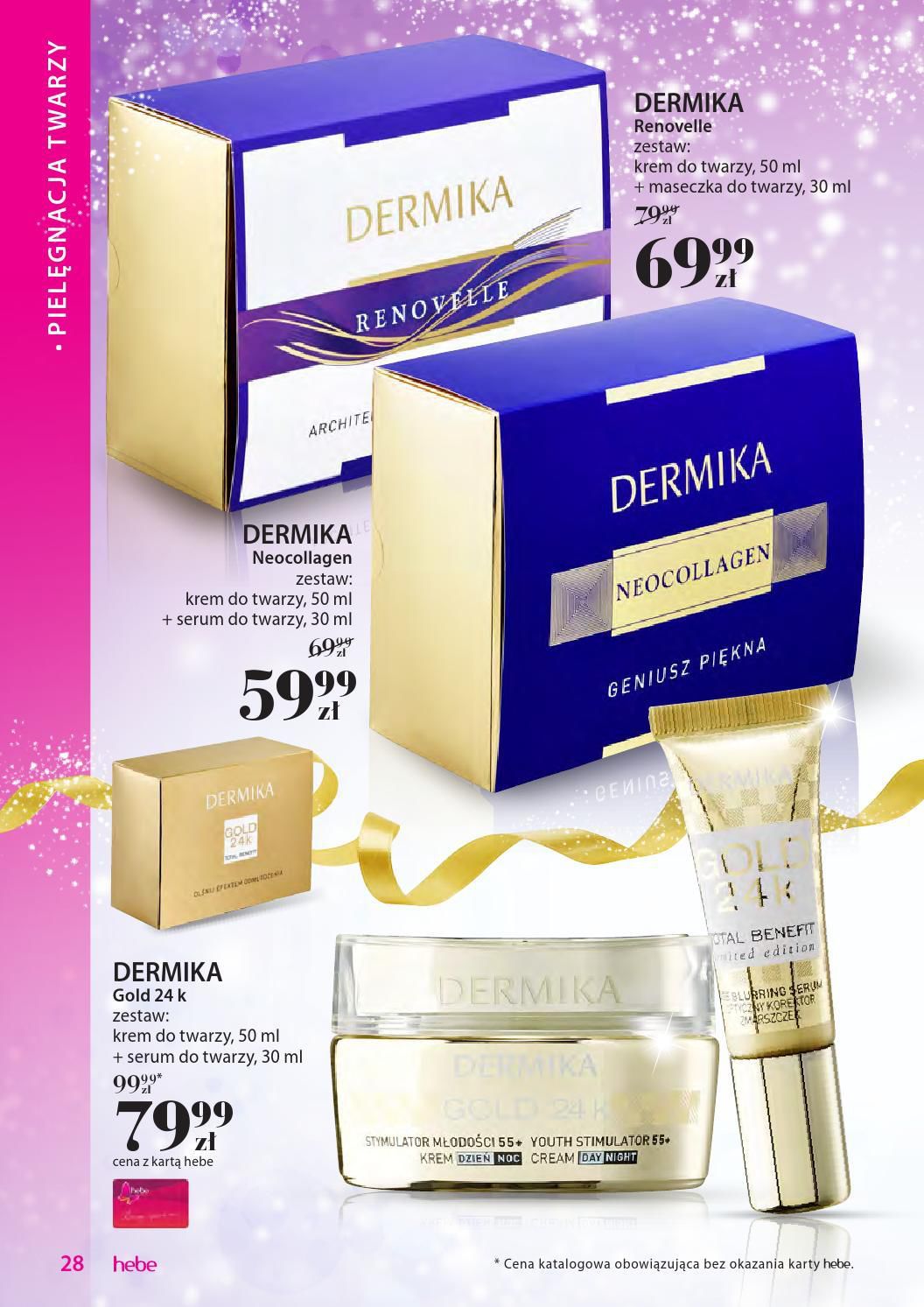 Gazetka promocyjna Hebe str. 28
