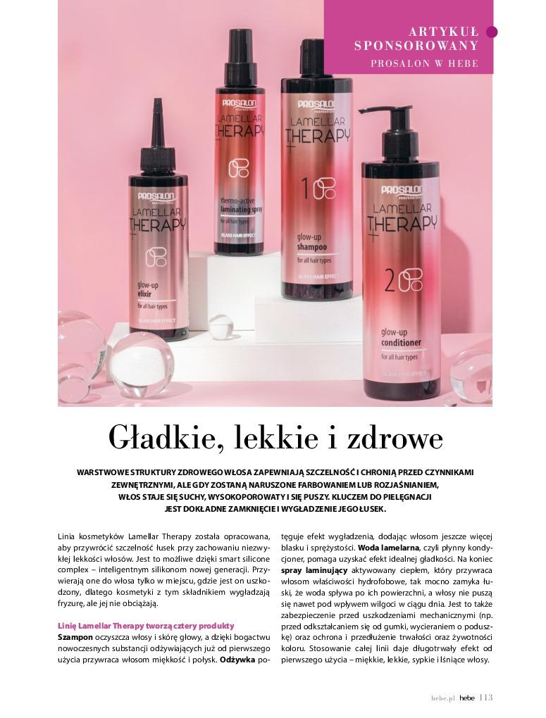 Gazetka promocyjna Hebe str. 113