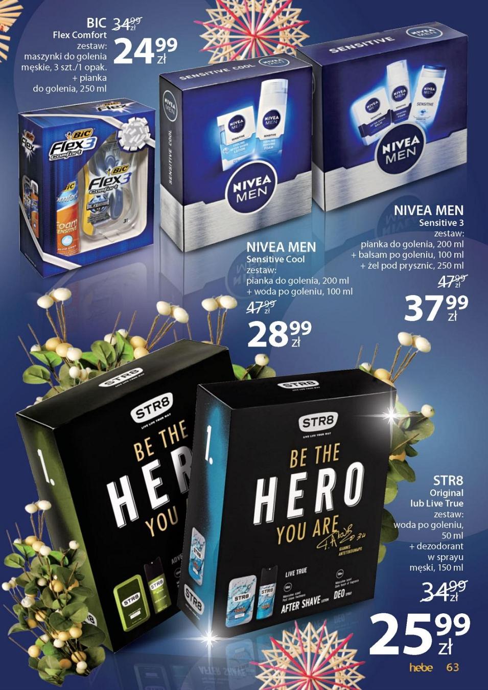 Gazetka promocyjna Hebe str. 63