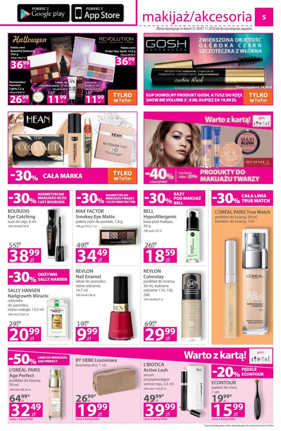 Gazetka promocyjna Hebe str. 5