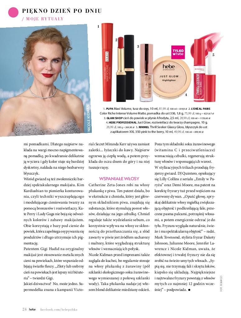 Gazetka promocyjna Hebe str. 24