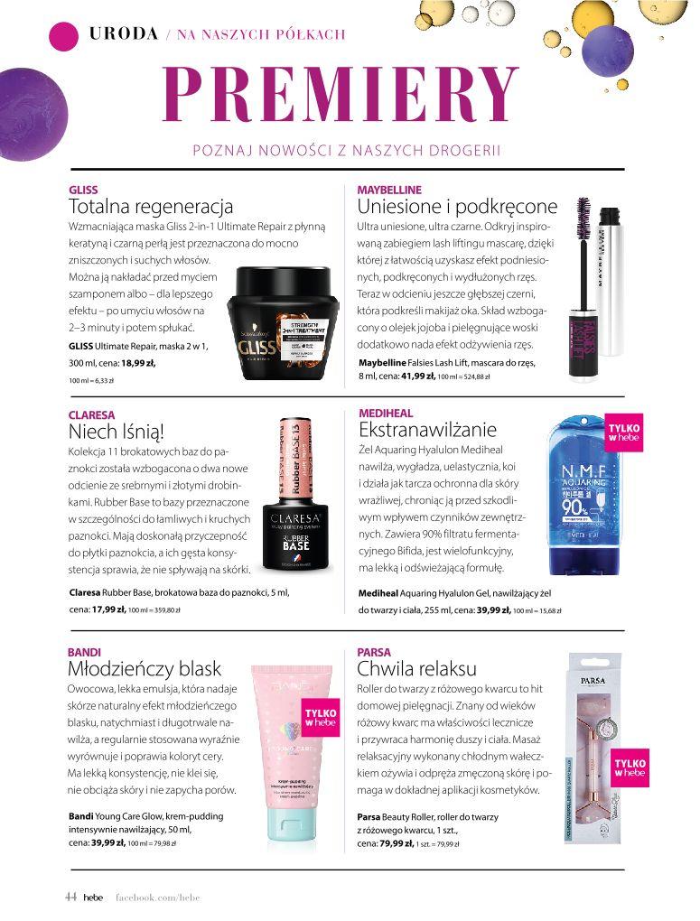 Gazetka promocyjna Hebe str. 44