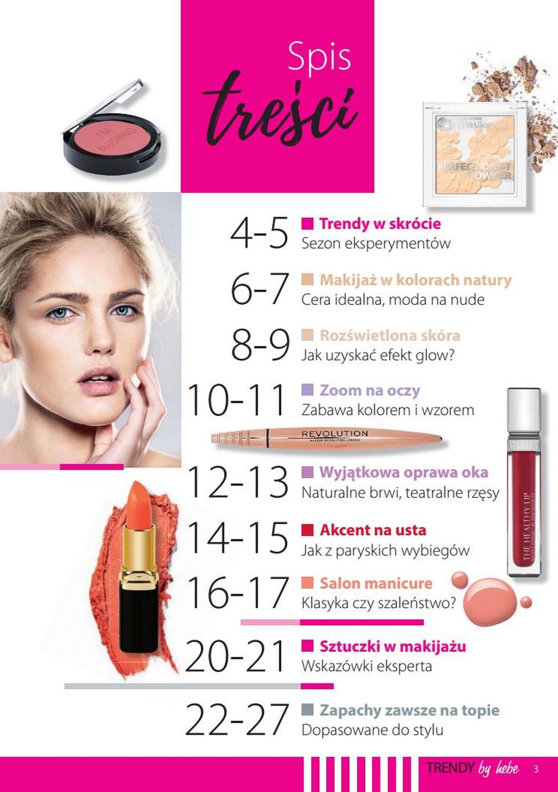 Gazetka promocyjna Hebe str. 3