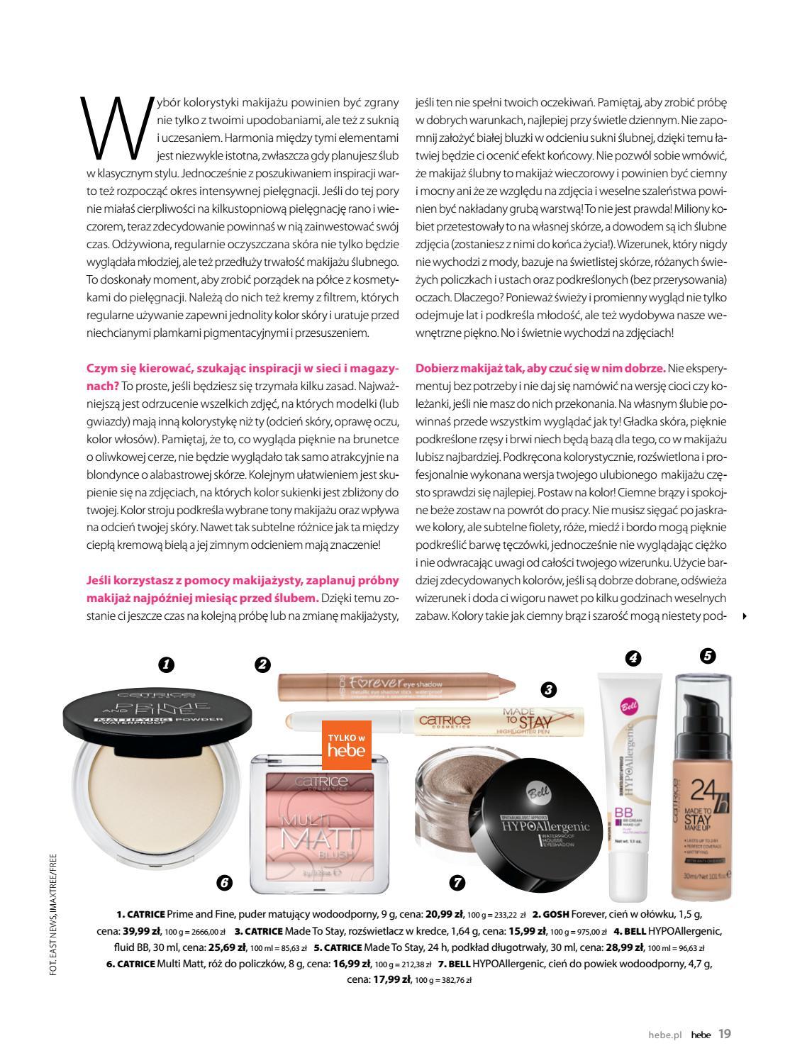 Gazetka promocyjna Hebe str. 19